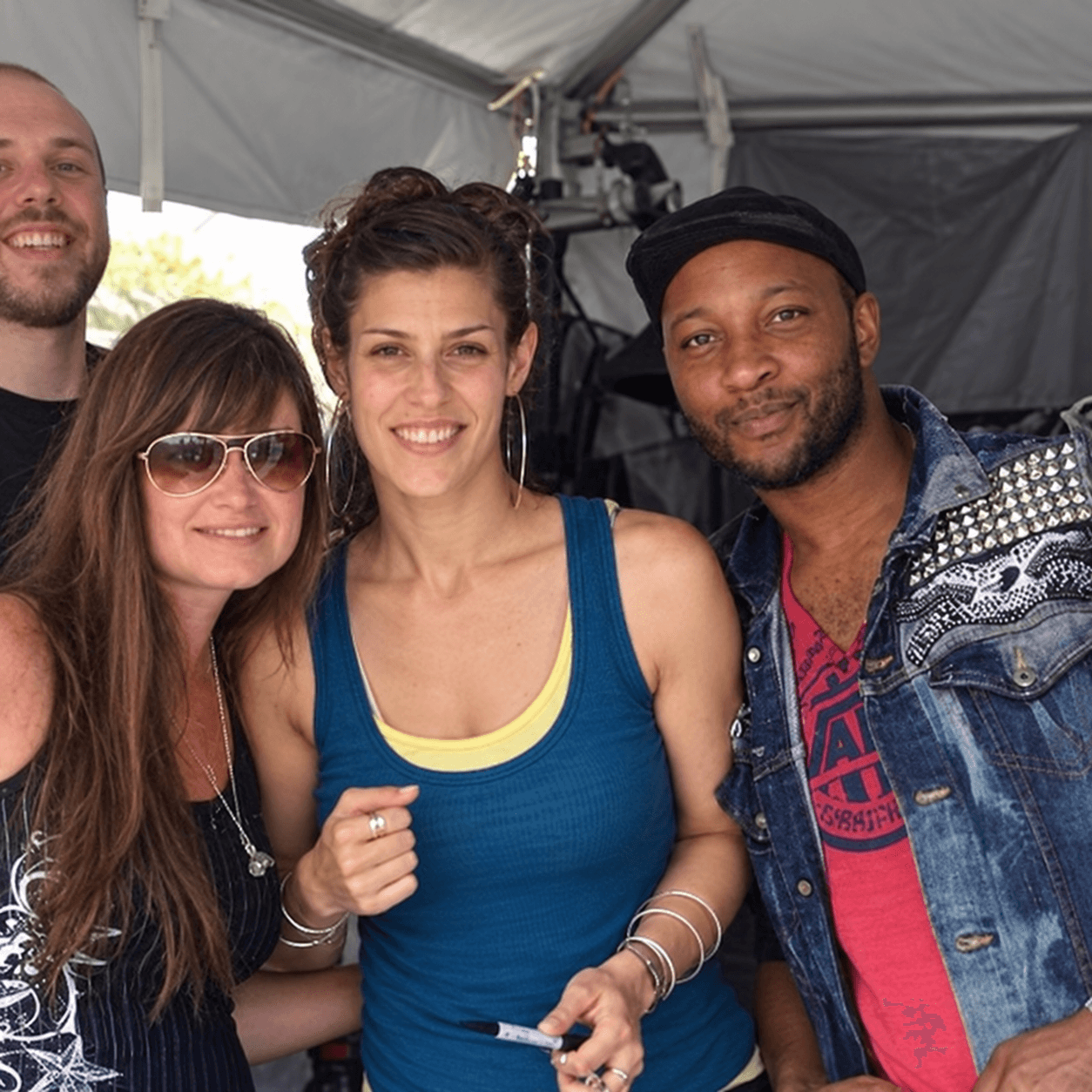 Andrea Dailey with Dessa + P.O.S