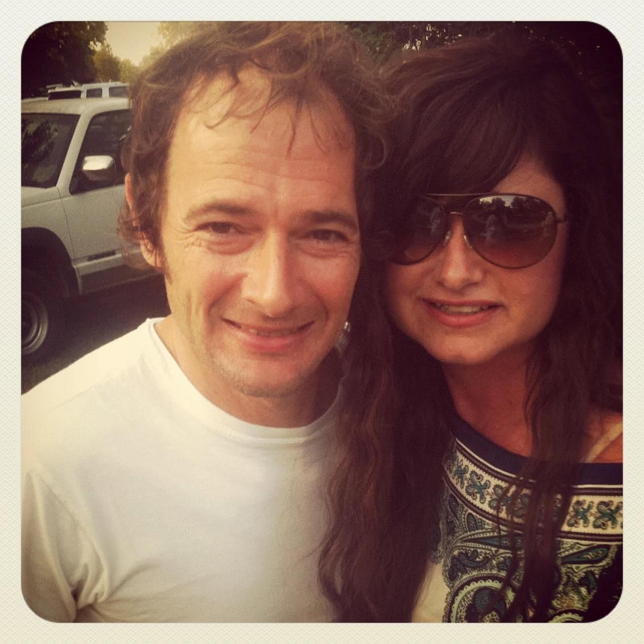 Andrea Dailey with Glenn Kotche