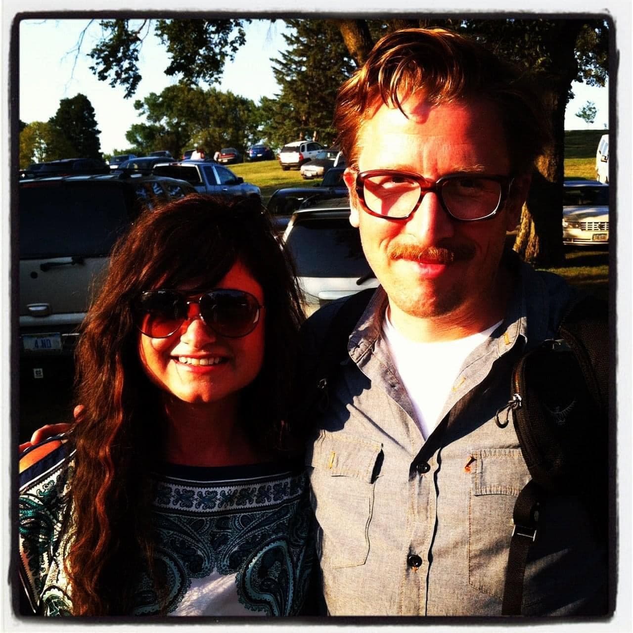 Andrea Dailey with Mikael Jorgensen