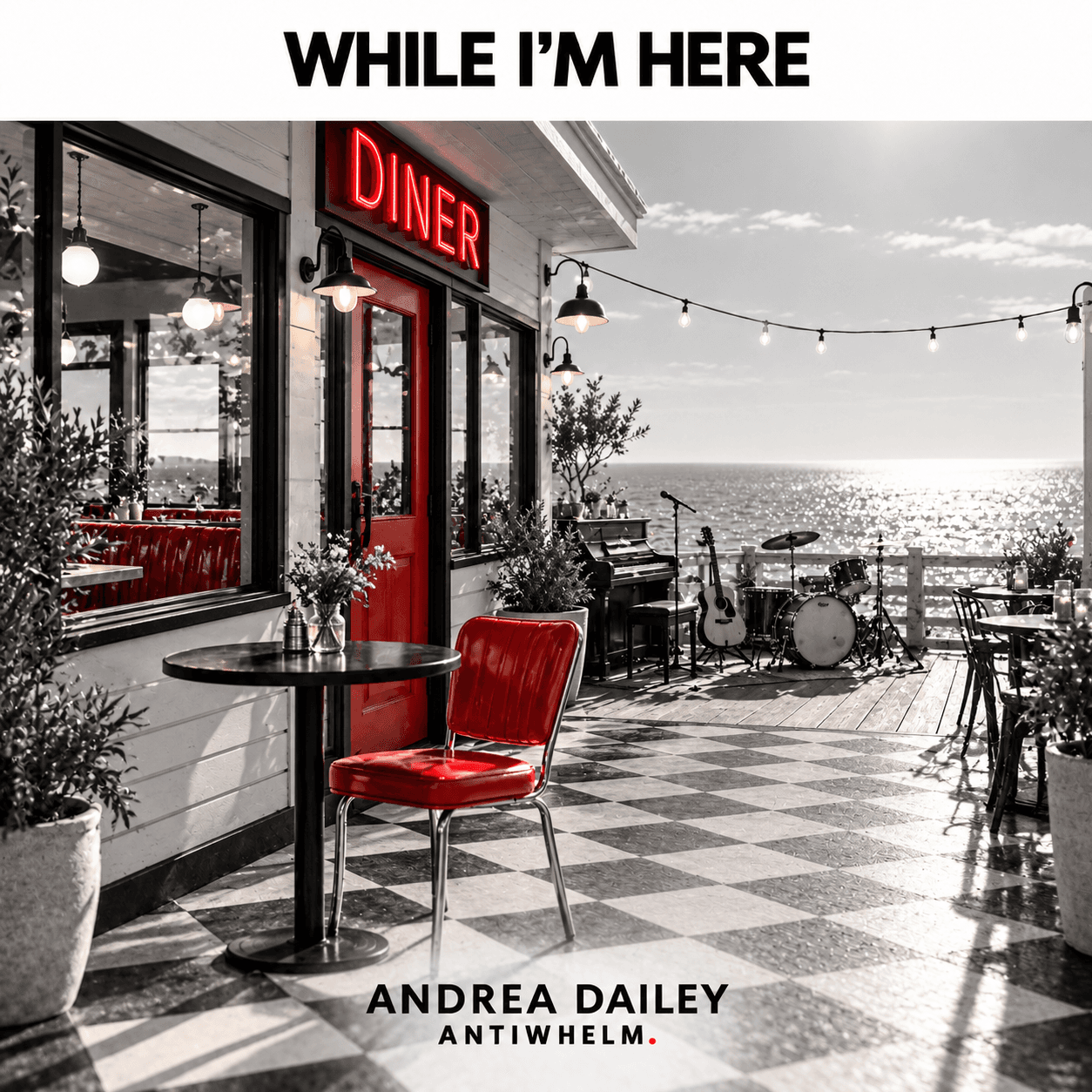 While I’m Here cover art